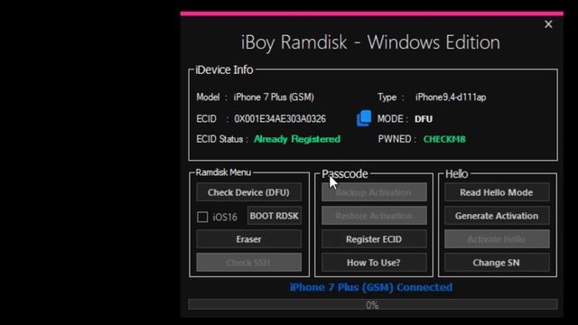 Método universal Bypass todos iPhone De graça SEM PAGAR NADA todas versão de iOS, com rede FULL смотреть онлайн