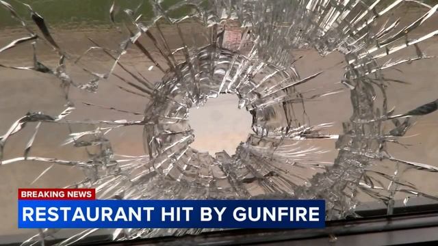 Suspect arrested after restaurant hit by gunfire during lunch, police say смотреть онлайн