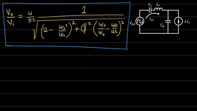 Series Parallel Resonant Converter | Load Resonant Converters | Power Electronics смотреть онлайн