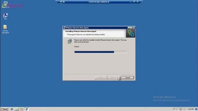 VMware [Horizon View 6] - How to Installing VMware View agents смотреть онлайн