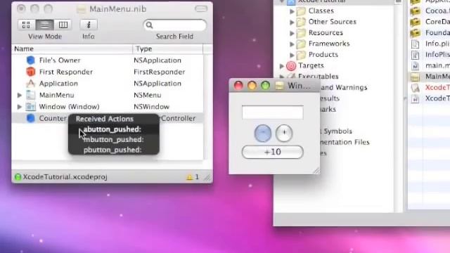 Xcode 3 and Cocoa programming tutorial смотреть онлайн