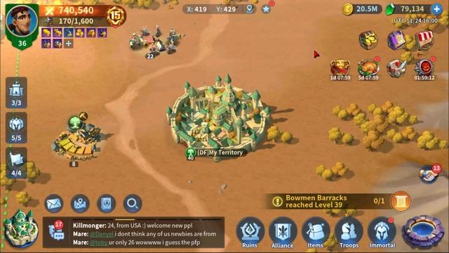 Infinity Kingdom | NEW Thanksgiving Event, When Migration Closes for KvK Trials, & S79 Update! смотреть онлайн
