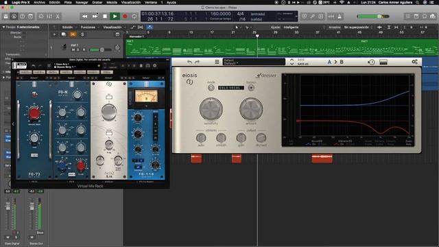 waves vs slate digital vs logic pro native смотреть онлайн