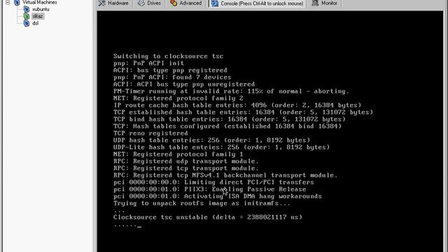 Slitaz Linux on Qemu Manager смотреть онлайн