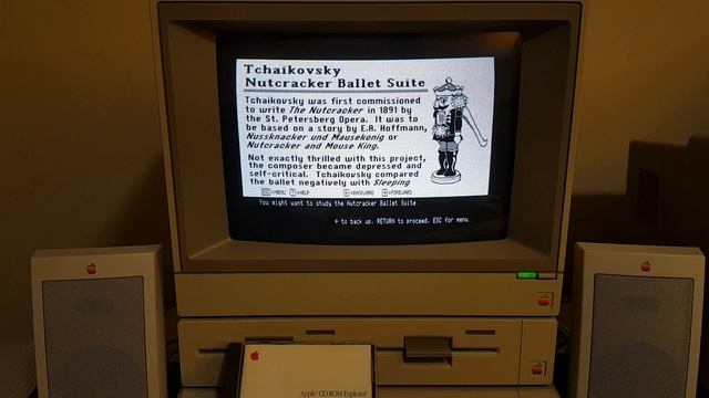 Apple CD-ROM Explorer (//e content) смотреть онлайн