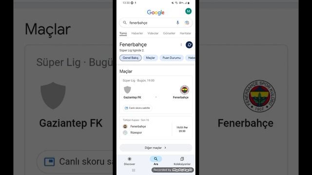 Gaziantep-Fenerbahçe Maçını canlı izle (link açıklamada) смотреть онлайн