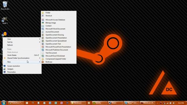 Change Folder Colors on Windows - CustoPack Tools смотреть онлайн