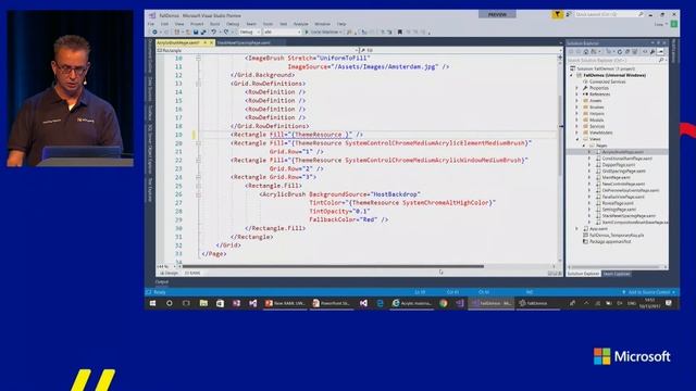 TechDays 2017 - Fons Sonnemans - New XAML UWP Features in Windows 10 Fall Creators Update смотреть онлайн