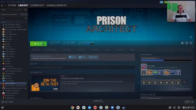 How to install Steam on a Chromebook in 2021 and whether it is worth it смотреть онлайн