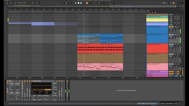 How to create tape sounds in Ableton Live смотреть онлайн