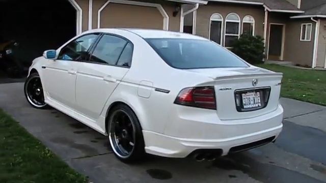 2007 Acura TL Type-S Walkaround (Just a nice looking car) смотреть онлайн