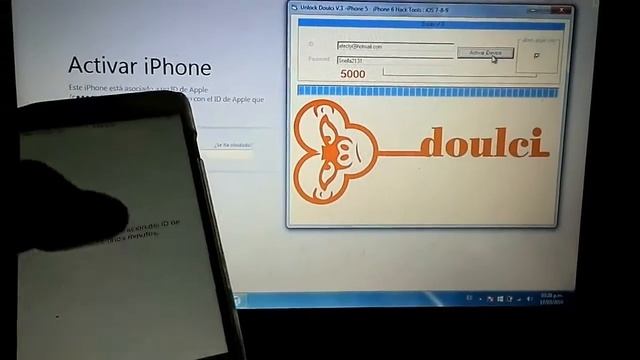Unlock icloud 2016 Eliminar iCloud iPhone 4, 5 y 6 смотреть онлайн