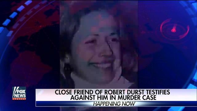 Close friend of Robert Durst testifies in his murder case смотреть онлайн