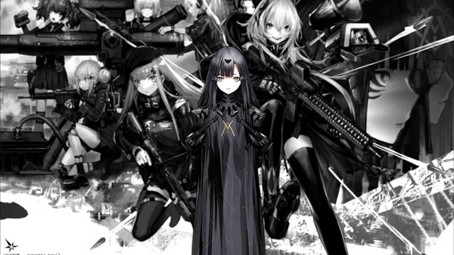 GTA IV Girl`s Frontline Loading Screen смотреть онлайн