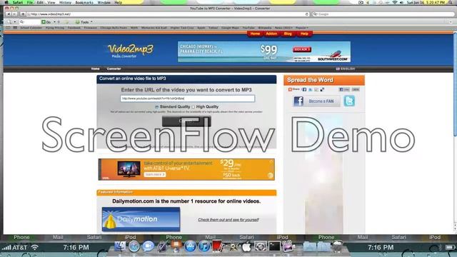 Hw to get free music from YouTube to your iTunes Library смотреть онлайн