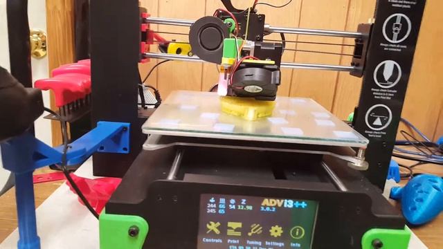 3D Solutech brand Apple Green PLA 3D Printer filament review смотреть онлайн
