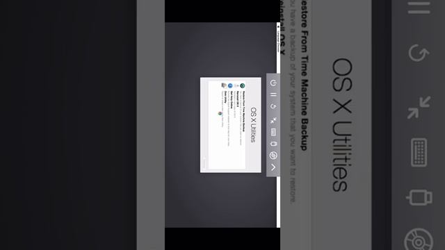 RUN OSX YOSEMITE OPENCORE WITH UTM FOR IOS смотреть онлайн