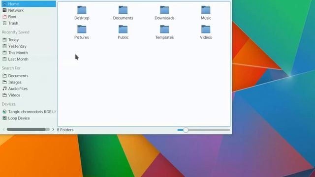 Tanglu 3.0 - Boot and Desktop смотреть онлайн
