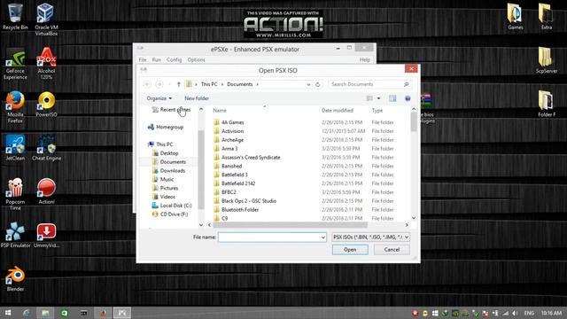 How to Emulate your mouse as a NamcoGun in ePSXe смотреть онлайн