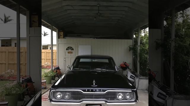 66 Dodge Polara 383 American muscle смотреть онлайн