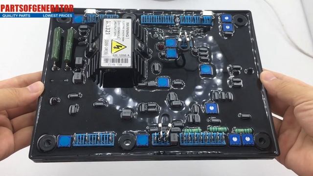AVR MX321 Automatic Voltage Regulator for Stamford Diesel Generator смотреть онлайн