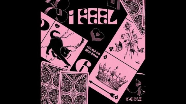 (G)I-DLE - 퀸카 (Queencard) (Instrumental)