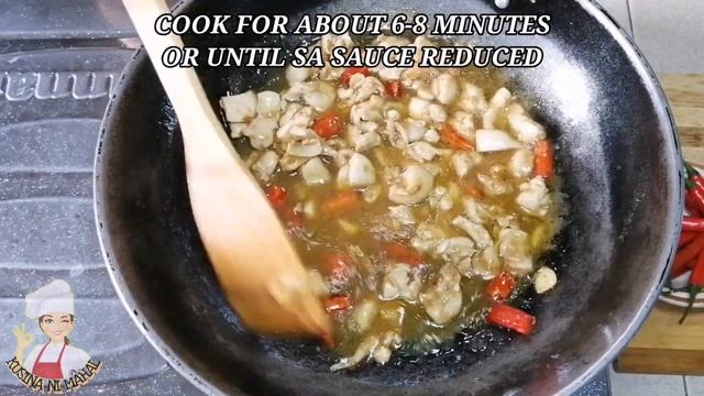 KUNG PAO CHICKEN | EASY TO COOK AND EASY TO PREPARE | PINOY VERSION | MY VERSION смотреть онлайн