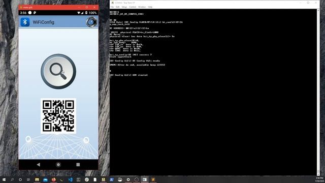 CMP4010 BT Wifi Provisioning Demo смотреть онлайн