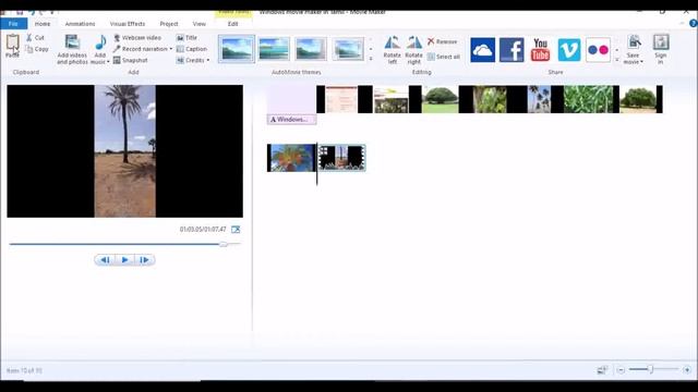 Creating video using Windows Movie Maker in Tamil смотреть онлайн