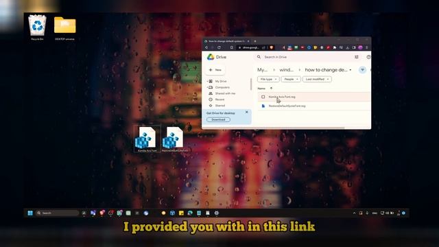 How To Change Default System Font On Windows 11 In 2023 смотреть онлайн