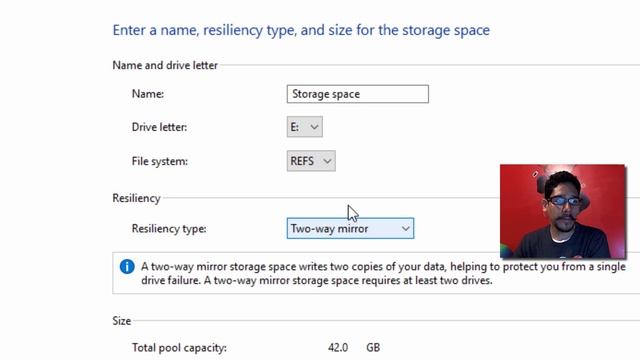 Configuring Windows 10 Storage Spaces! смотреть онлайн
