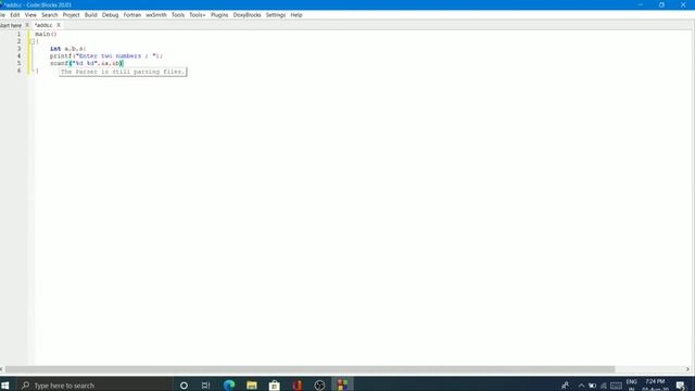 Write A Program To Add Two Numbers In C Language ?🤔 смотреть онлайн