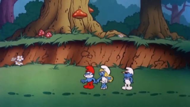 Волшебные серёжки • Смурфики