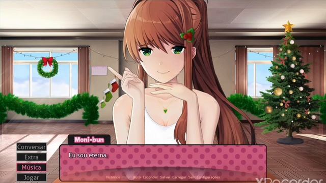 fatos reais sobre a monika (Monika After Story) "feliz natal"❤️ смотреть онлайн