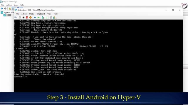 How to Install Android OS on Hyper-V in Windows смотреть онлайн
