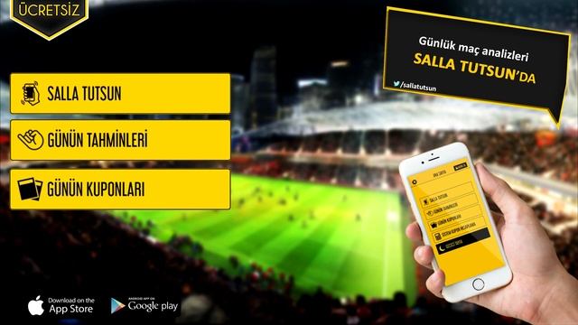 Salla Tutsun Maç Analiz Uygulaması смотреть онлайн