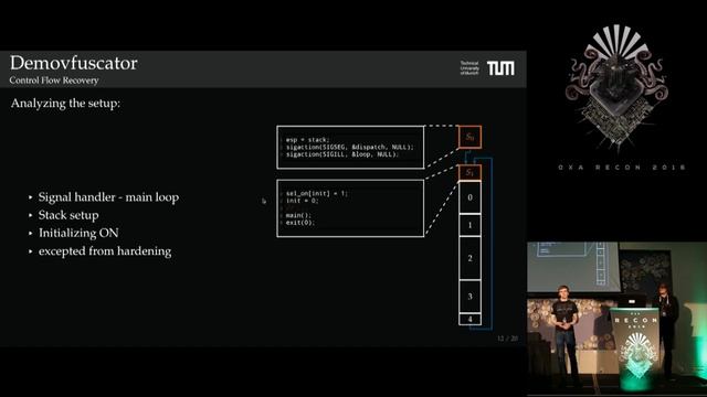 REcon 2016 - Movfuscator Be Gone (Julian Kirsch, Clemens Jonischkeit) смотреть онлайн