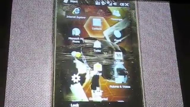 Novo Windows Mobile 6.5 смотреть онлайн