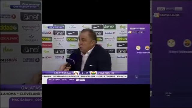 gs fb maç sonu fatih terim in açıklamaları смотреть онлайн