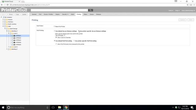 Secure Printing смотреть онлайн