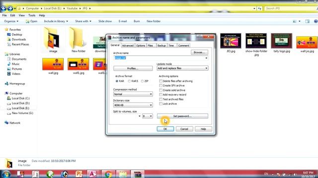 How to set Password in Folder in Windows 7 || Folder Lock || смотреть онлайн