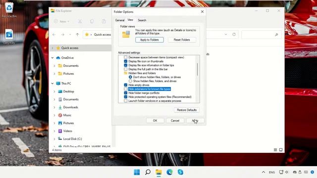 كيفية تغيير نوع الملف على Windows 11 | تغيير امتداد الملف Windows 11 смотреть онлайн