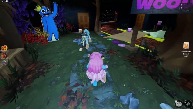 ПИНКИ ПАЙ ВЫЖИВАЕТ 5 ночей с МОНСТРАМИ - Rainbow Friends смотреть онлайн