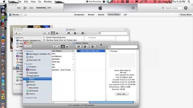 Exporting an iTunes Movie to an Android : Advanced iTunes Tips смотреть онлайн