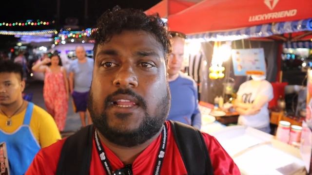 PHUKET NIGHTLIFE |STREET FOOD |SHOPPING MARKET | PHUKET THAILAND |4K смотреть онлайн