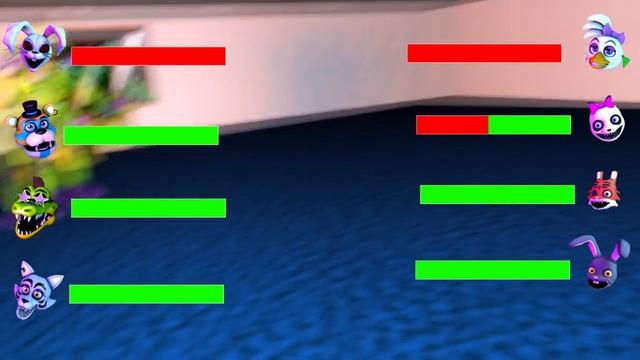 SFM MR HOPPS2 Five Nights At Freddy's Security Breach Animatronics VS MR HOPPS PLAY House 2 WITH HE смотреть онлайн