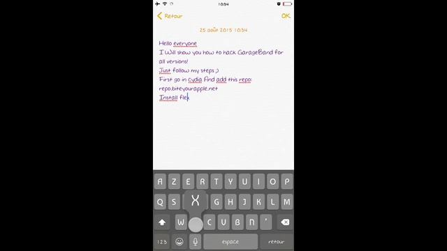 Hack GarageBand [ALL VERSIONS] смотреть онлайн