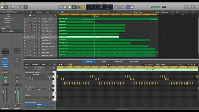 Logic Pro X - pSYtrance смотреть онлайн
