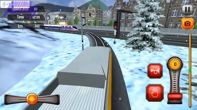 Euro Train Driving Games - Simulasi Kereta Api (Level 12) (Android Game) смотреть онлайн