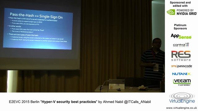 Microsoft Hyper V security best practicies смотреть онлайн